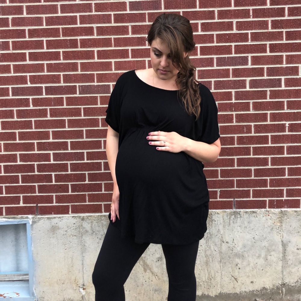 A:glow Maternity Tunic